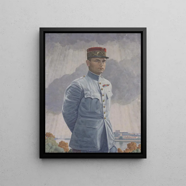 Ivan abota - Portret Milana Rastislava tefnika.webp