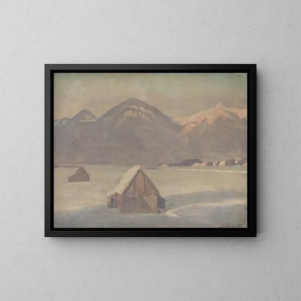 Appelgebak - Ivan Rabuzin — ingelijst kunstwerk aan de muur