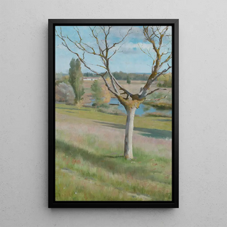 Ivar Nyberg - Franskt landskap.webp