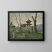 Japanse landschap - Ivo Puhonny — ingelijst kunstwerk aan de muur
