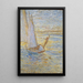 Morning Air - JAG Acke — framed artwork on a wall