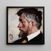JF Willumsen - Peder Severin Krøyer — ingelijst kunstwerk aan de muur