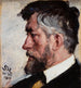 JF Willumsen - Peder Severin Krøyer — weergave van het kunstwerk