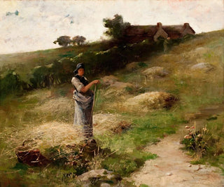 J Charles Arter - The Hay Gatherer.webp