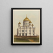 Khram Khrista Spasitelia - J. Daziaro | Reproduction — ingelijst kunstwerk aan de muur