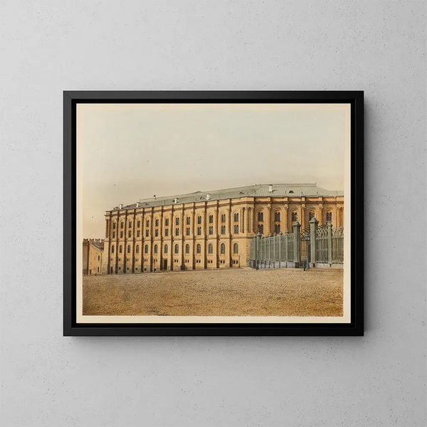 Kamer van de bewapening - J Daziaro — ingelijst kunstwerk aan de muur