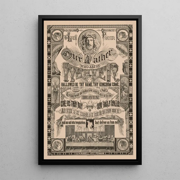 J Russell - Lords prayer.webp