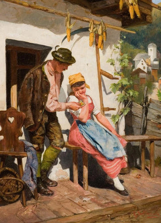 J Sellenati - Tyrolean Couple.webp