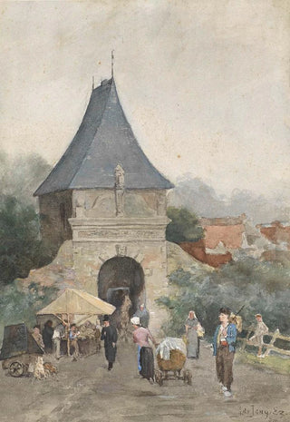 J de Jong Ezn - Veerpoort te Schoonhoven.webp