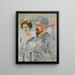 Zelfportret - Jacek Malczewski — ingelijst kunstwerk aan de muur