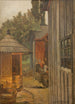Cour - Jacek Malczewski — weergave van het kunstwerk