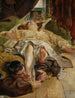 Dood van Ellenai - Jacek Malczewski — weergave van het kunstwerk