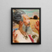 Derwid - Jacek Malczewski — ingelijst kunstwerk aan de muur