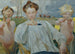 De vrouw van de kunstenaar - Jacek Malczewski — weergave van het kunstwerk