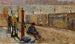 Rives de la Vistule - Jacek Malczewski — weergave van het kunstwerk