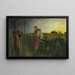 Idylle - Jacek Malczewski — ingelijst kunstwerk aan de muur