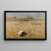 Herfst - Jacek Malczewski — ingelijst kunstwerk aan de muur