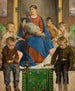 La Madone et les enfants - Jacek Malczewski — weergave van het kunstwerk