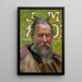 Moïse - Jacek Malczewski — ingelijst kunstwerk aan de muur