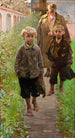 Mes Modèles - Jacek Malczewski — weergave van het kunstwerk