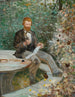Portret van Adolf Dygasiński - Jacek Malczewski — weergave van het kunstwerk
