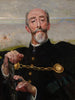 Portret van graaf Antoni Wodzicki - Jacek Malczewski — weergave van het kunstwerk