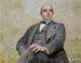 portret van Edward Maurizio - Jacek Malczewski — weergave van het kunstwerk