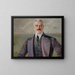 Portret van J. Armowicz - Jacek Malczewski — ingelijst kunstwerk aan de muur