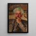 Portret van Jarosław Odrowąż-Pieniążek - Jacek Malczewski — ingelijst kunstwerk aan de muur