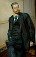 Portrait de Michał Wywirski - Jacek Malczewski — weergave van het kunstwerk