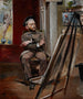 Portret van Stanisław Tondos - Jacek Malczewski — weergave van het kunstwerk