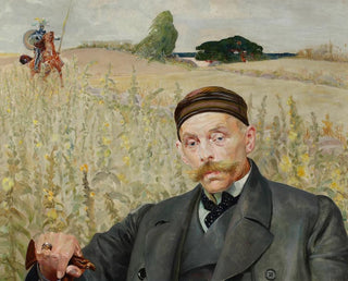 Jacek Malczewski - Portrait of Wacaw Karczewski.webp