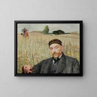 Jacek Malczewski - Portrait of Wacaw Karczewski.webp