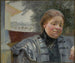 portret van zuster Hélène - Jacek Malczewski — weergave van het kunstwerk