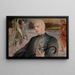 Portret van dominee Jan Jasiak - Jacek Malczewski — ingelijst kunstwerk aan de muur