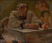 Ontspanning - Jacek Malczewski — weergave van het kunstwerk