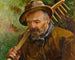 Terugkeer van de velden - Jacek Malczewski — weergave van het kunstwerk