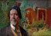 Zelfportret - Jacek Malczewski — weergave van het kunstwerk