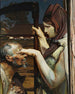De dood - Jacek Malczewski — weergave van het kunstwerk