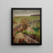 Landschapschilderij van het lentelandschap - Jacek Malczewski — ingelijst kunstwerk aan de muur