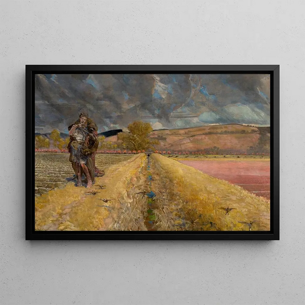 Jacek Malczewski - St Agnes.webp