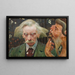 La Note inconnue - Jacek Malczewski — ingelijst kunstwerk aan de muur
