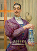 Jong Polen - Jacek Malczewski — weergave van het kunstwerk