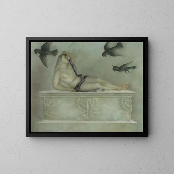 Polen - Jacek Mierzejewski — ingelijst kunstwerk aan de muur