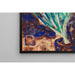 Reproductie van het schilderij Jacinthe blanche - Christian Rohlfs
