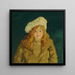Jackie Jacqueline Hudson - George Wesley Bellows — ingelijst kunstwerk aan de muur