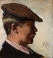 Jacob Smme - Michael Ancher — weergave van het kunstwerk