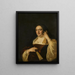 Rebecca Schellingwou 1610-1667 - Jacob Adriaensz. Backer — ingelijst kunstwerk aan de muur