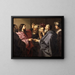L'Offrande à la monnaie - Jacob Adriaensz Backer — ingelijst kunstwerk aan de muur