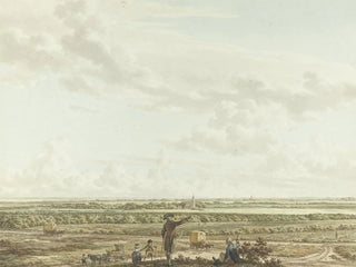 Jacob Cats - Gezicht van de Tafelberg met op de voorgrond Blaricum.webp